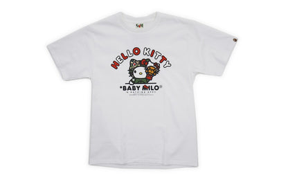 BAPE Sanrio Hello Kitty Milo Puppet Tee White
