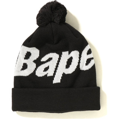 BAPE Knit Cap Black