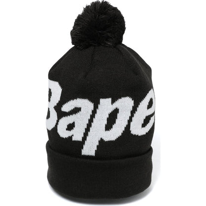 BAPE Knit Cap Black