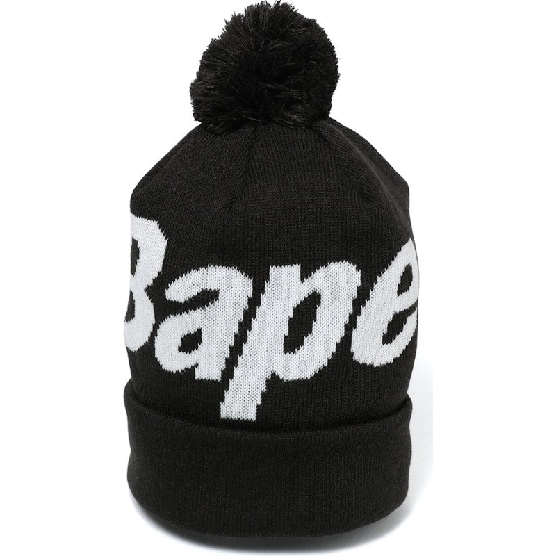 BAPE Knit Cap Black