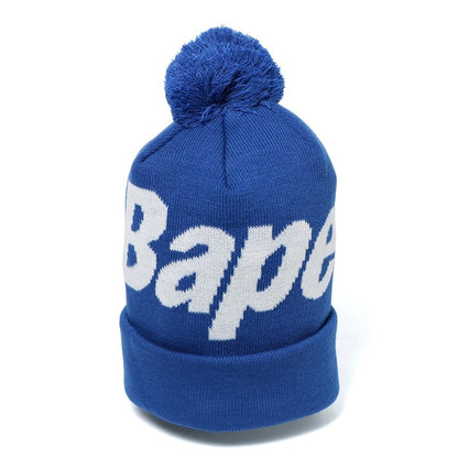 BAPE Knit Cap Blue