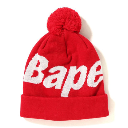 BAPE Knit Cap Red