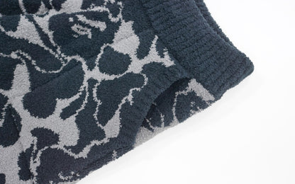 BAPE Knit Jacquard ABC Camo Shorts Black
