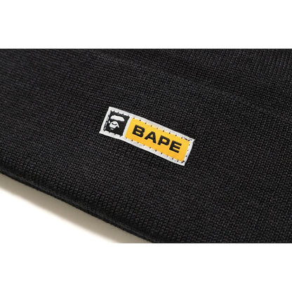 BAPE Knit Watch Cap Black
