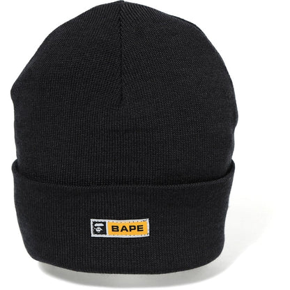 BAPE Knit Watch Cap Black