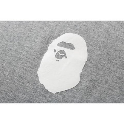 BAPE L/S Tee Tee Gray