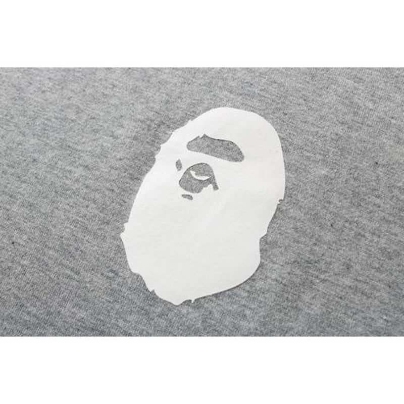 BAPE L/S Tee Tee Gray
