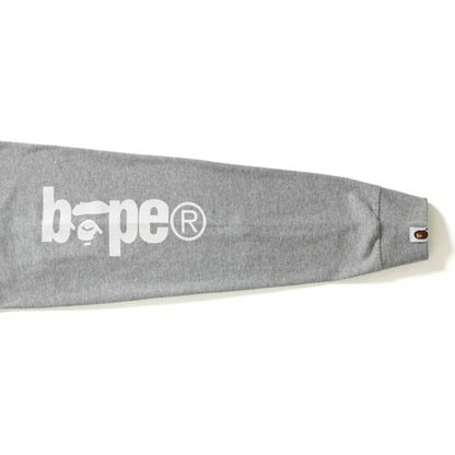 BAPE L/S Tee Tee Gray