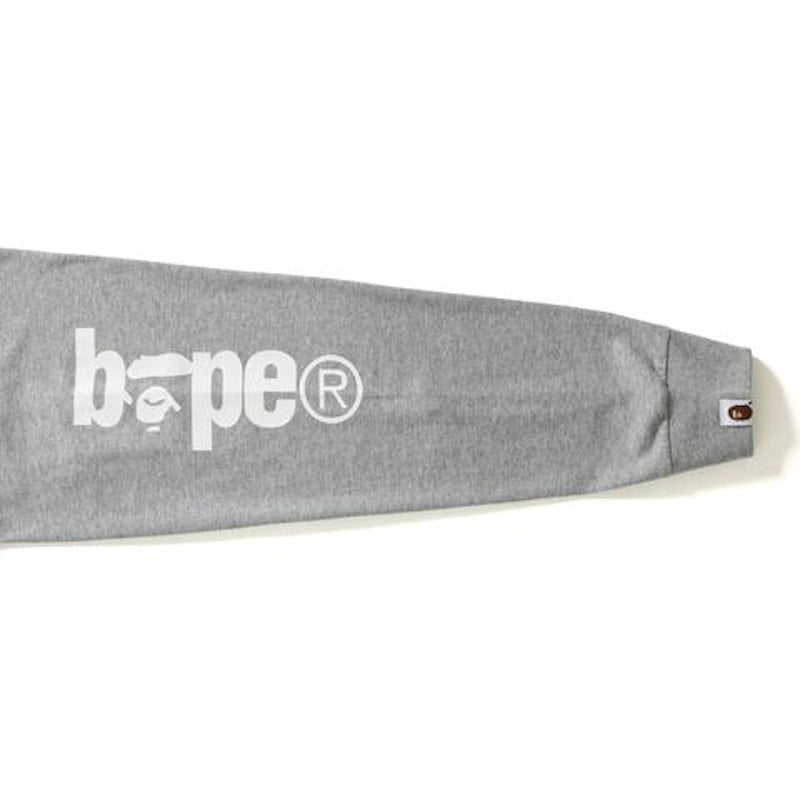 BAPE L/S Tee Tee Gray