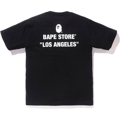 BAPE La Camo by Bathing Tee Tee Black