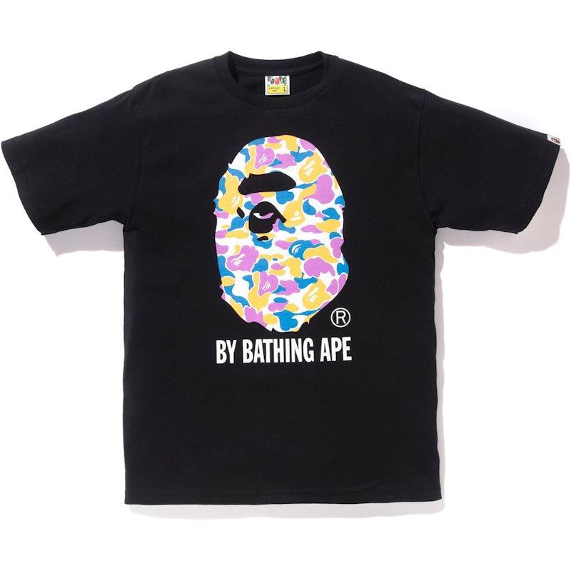 BAPE La Camo by Bathing Tee Tee Black