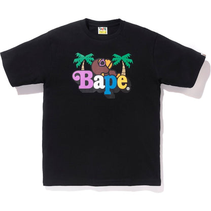 BAPE La Milo on Tee Tee Black