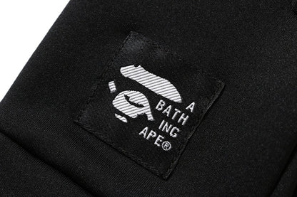 BAPE Logo Glove Black