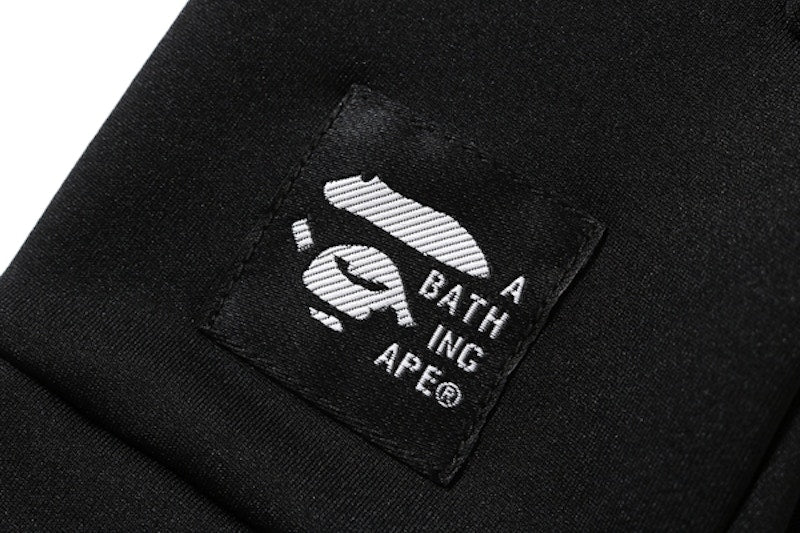 BAPE Logo Glove Black