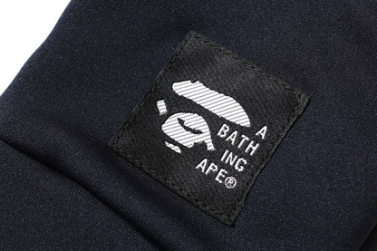 BAPE Logo Glove Navy