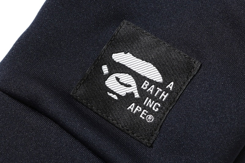 BAPE Logo Glove Navy