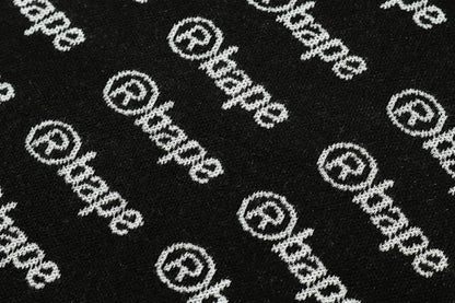 BAPE Logo Knit Black