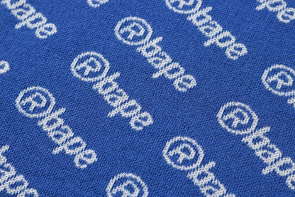 BAPE Logo Knit Blue