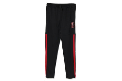 BAPE Logo Tape Jersey Pants Black