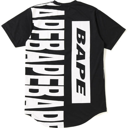BAPE Long Length Tee Black