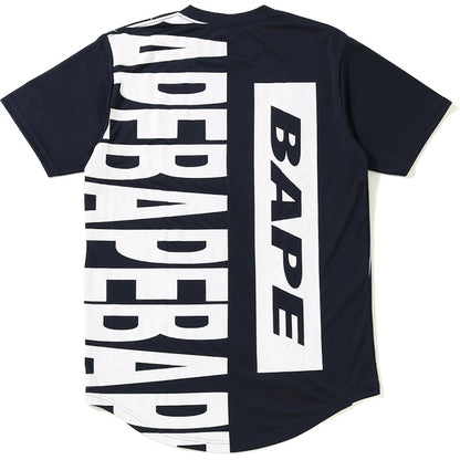 BAPE Long Length Tee Navy