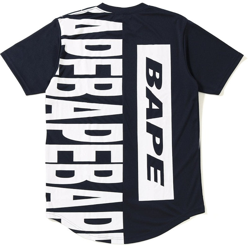 BAPE Long Length Tee Navy
