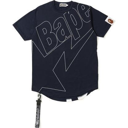 BAPE Long Length Tee Navy