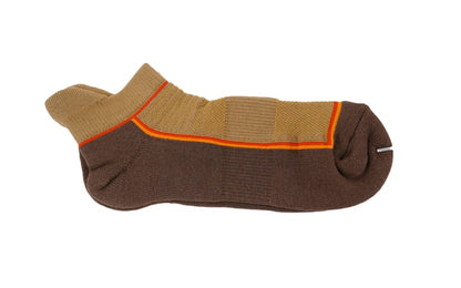 BAPE Lowcut Socks Brown