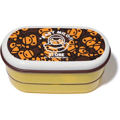 BAPE Lunch Box Slim Abm Brown