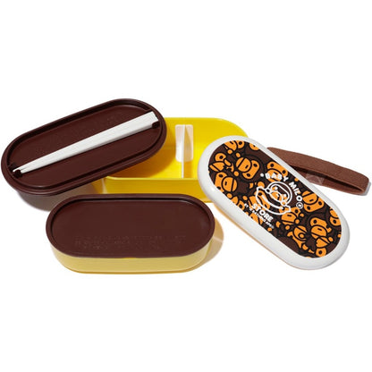 BAPE Lunch Box Slim Abm Brown