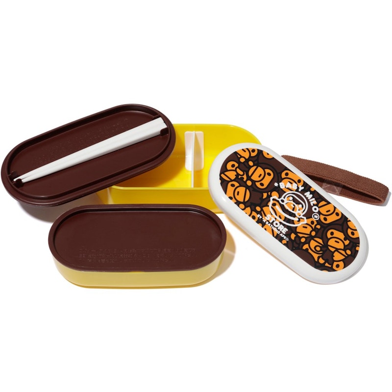 BAPE Lunch Box Slim Abm Brown