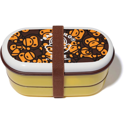 BAPE Lunch Box Slim Abm Brown