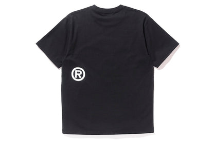 BAPE Mad Face Tee Black