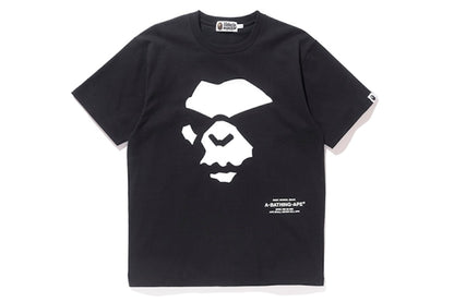 BAPE Mad Face Tee Black