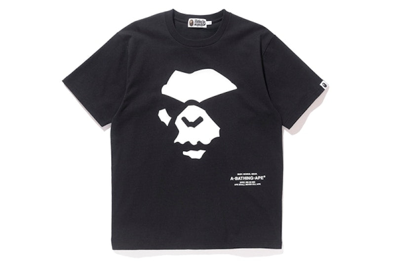 BAPE Mad Face Tee Black