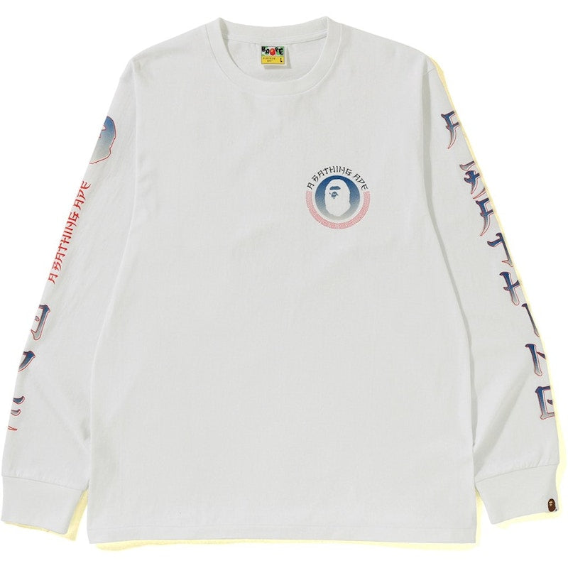BAPE Master LS Tee White