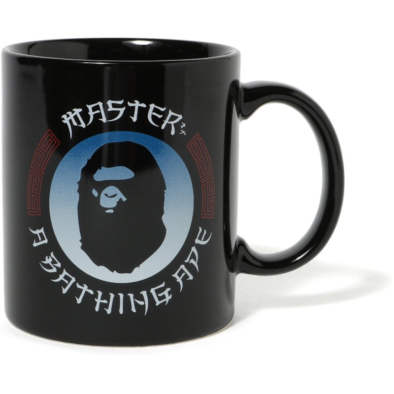BAPE Master Mug Black