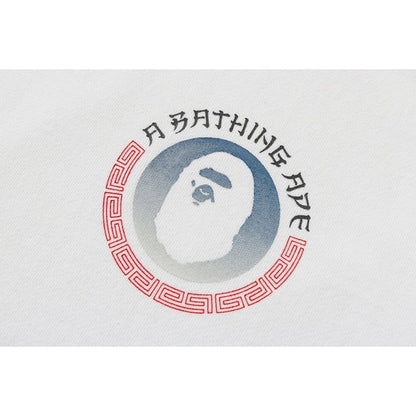 BAPE Master Pullover Hoodie White