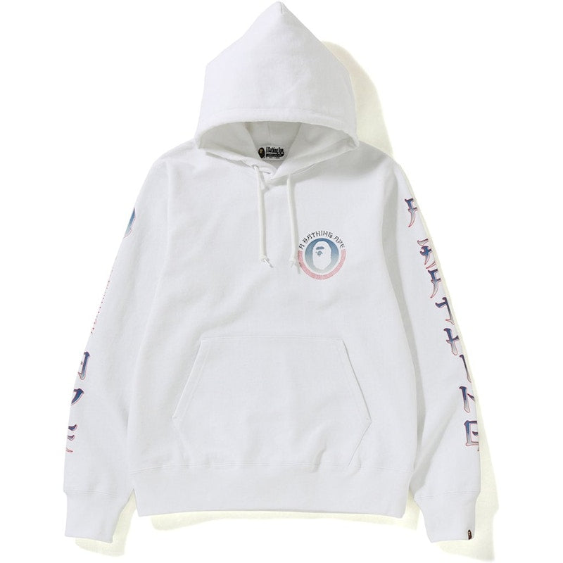 BAPE Master Pullover Hoodie White
