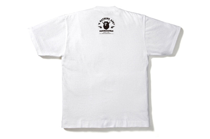 BAPE Medicom Toy Beartee 2017 Baby Milo Tee White