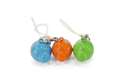 BAPE Milo Device Ornament Bells Set Of 3 Multi