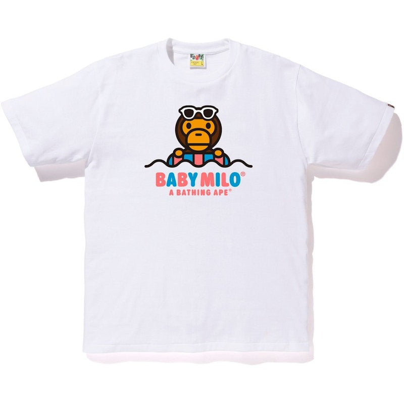 BAPE Milo Float Summer Tee White