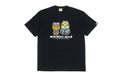 BAPE Milo Minions Tee Black
