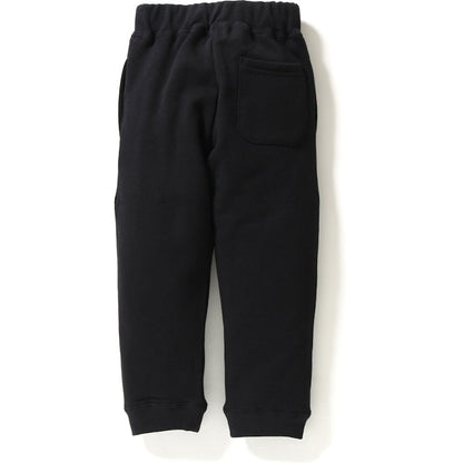 BAPE Milo Shark Sweat Pants Pants (Kids) Black