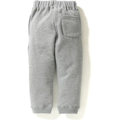 BAPE Milo Shark Sweat Pants Pants (Kids) Gray