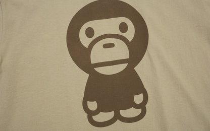 BAPE Milo Tee Light Brown