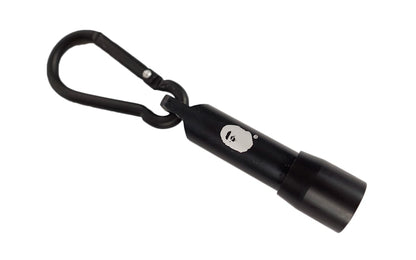 BAPE Mini Carabiner Flashlight Black