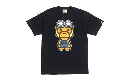 BAPE Minions Baby Milo Tee Black