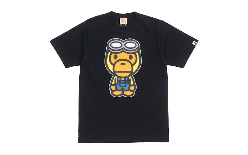 BAPE Minions Baby Milo Tee Black
