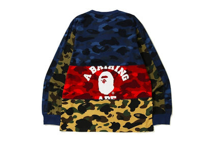 BAPE Mix Camo Crewneck Multi